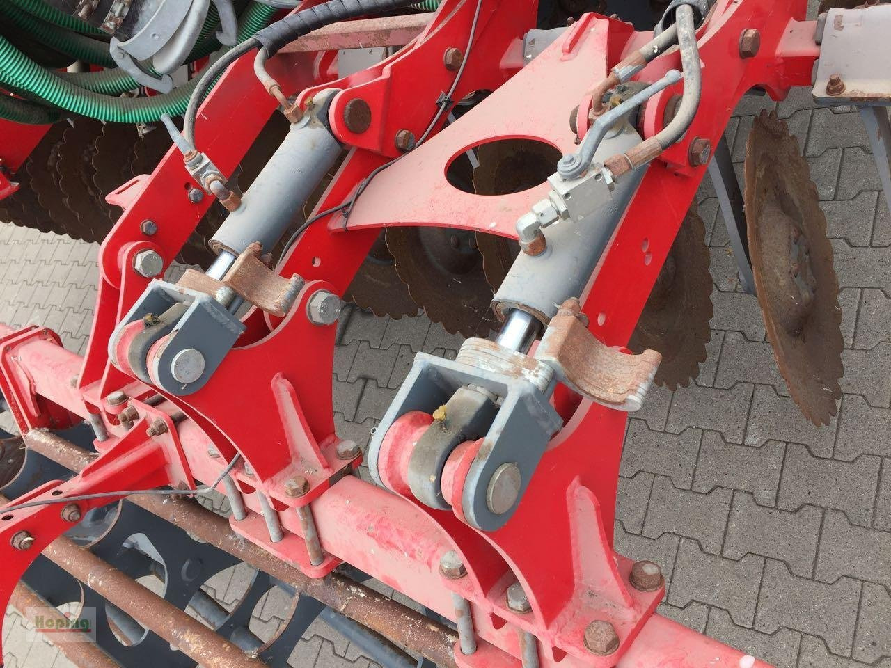 Unia ARES XL 4,5 H - Talířové brány: obrázek 3 Unia ARES XL 4,5 H - Talířové brány: obrázek 3