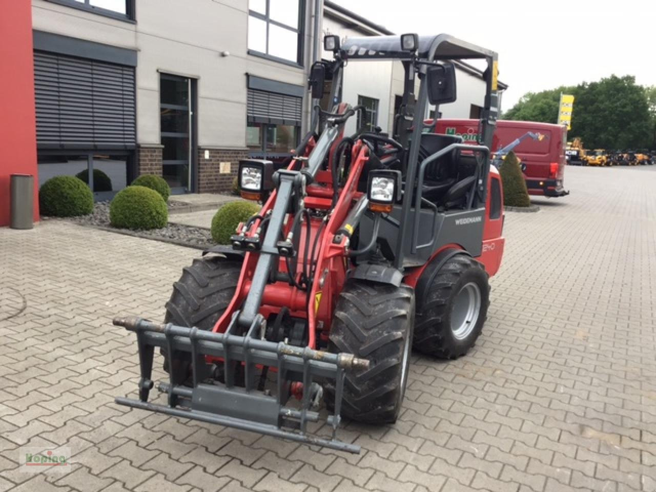 Weidemann 1240 CX35 - Kloubový nakladač: obrázek 3 Weidemann 1240 CX35 - Kloubový nakladač: obrázek 3