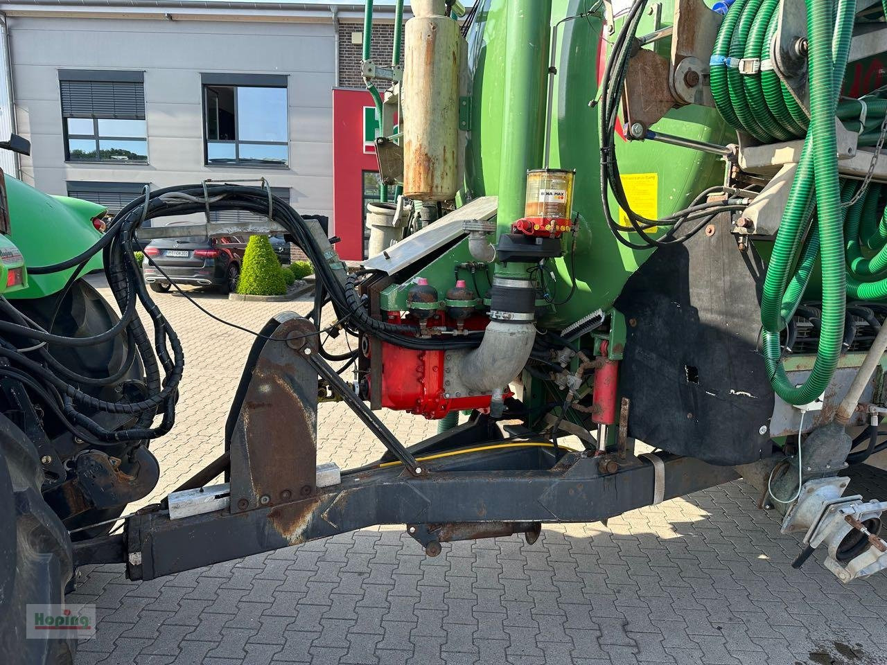Wienhoff 24200 Ltr - Fekální cisterna: obrázek 3 Wienhoff 24200 Ltr - Fekální cisterna: obrázek 3