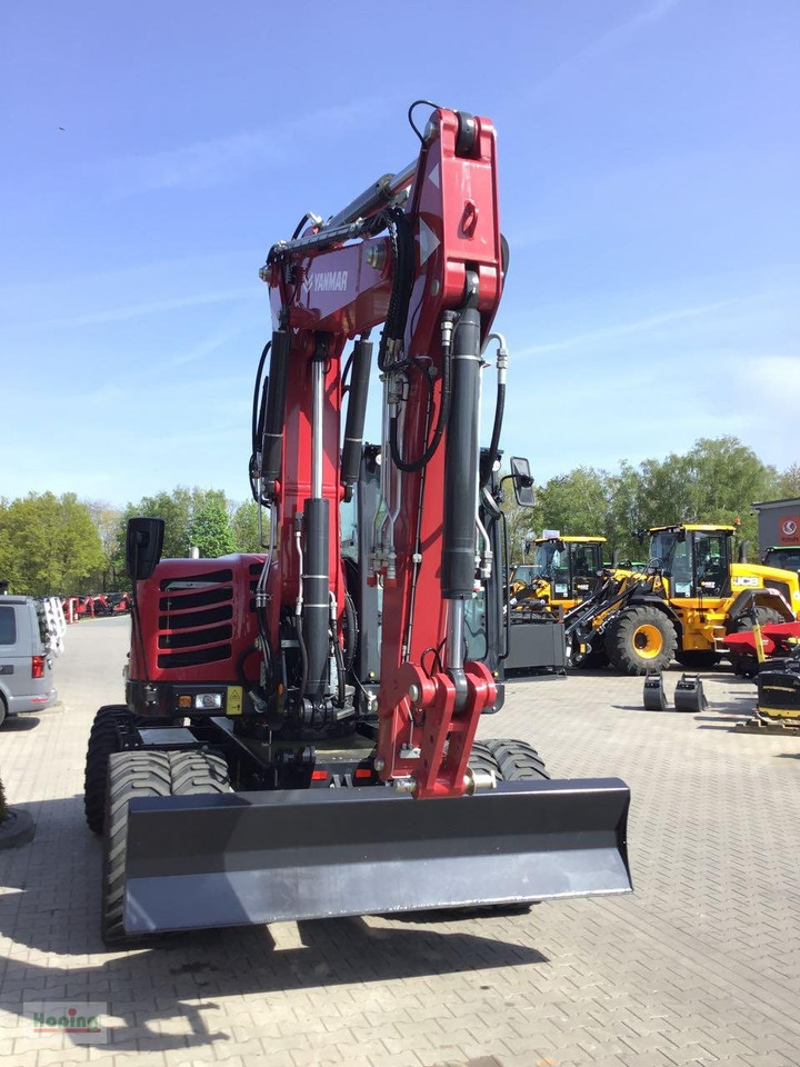 Yanmar B110W - Kolesové rýpadlo: obrázek 5 Yanmar B110W - Kolesové rýpadlo: obrázek 5