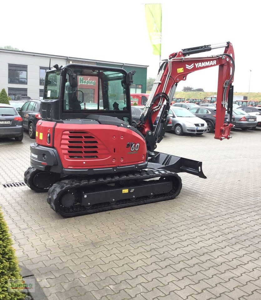 Yanmar SV 60 Style+ - Mini rýpadlo: obrázek 3 Yanmar SV 60 Style+ - Mini rýpadlo: obrázek 3