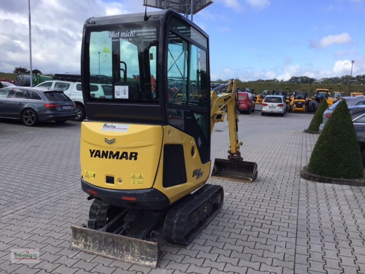 Yanmar SV15 VT - Mini rýpadlo: obrázek 5 Yanmar SV15 VT - Mini rýpadlo: obrázek 5