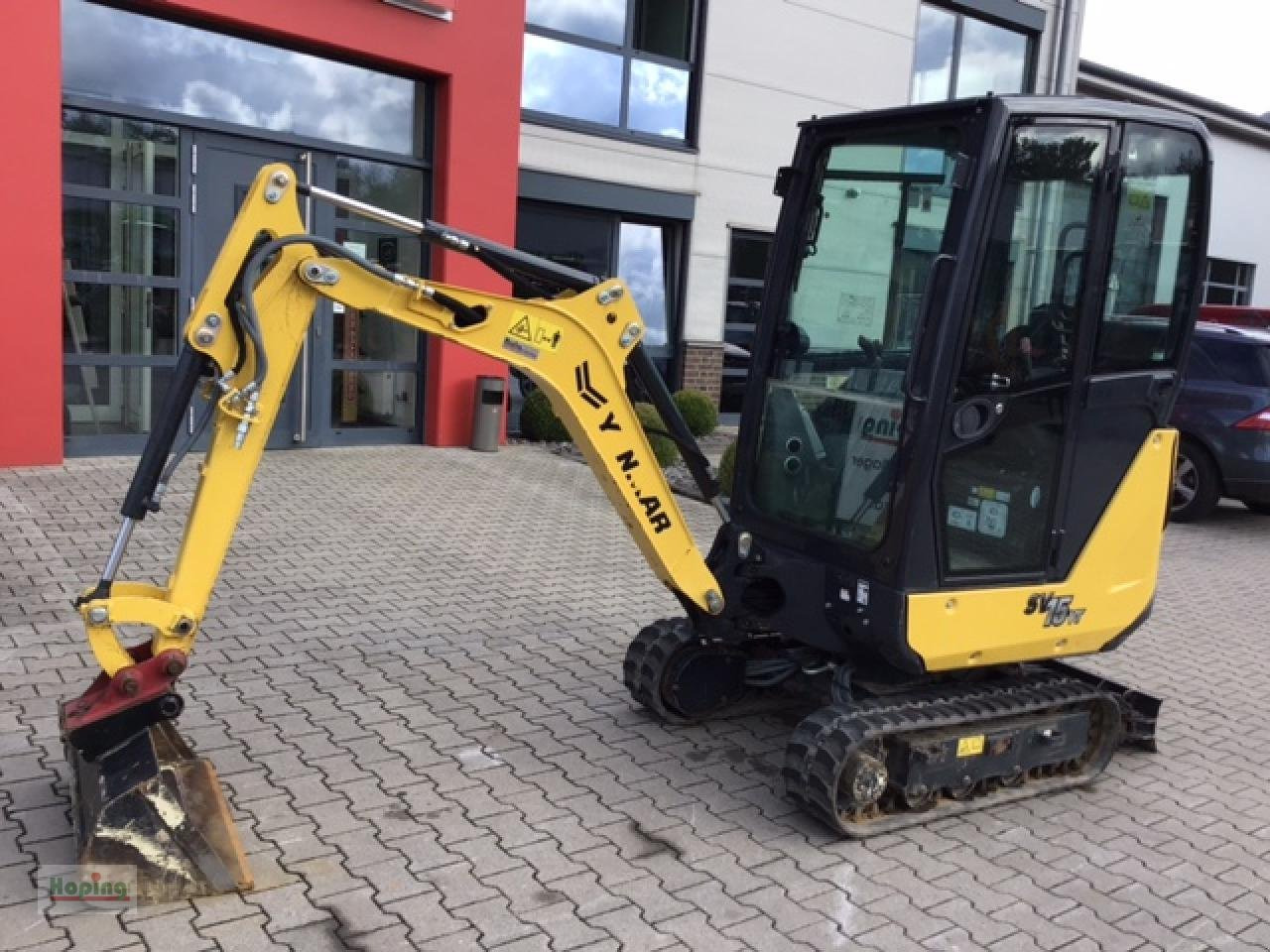 Yanmar SV15 VT - Mini rýpadlo: obrázek 2 Yanmar SV15 VT - Mini rýpadlo: obrázek 2