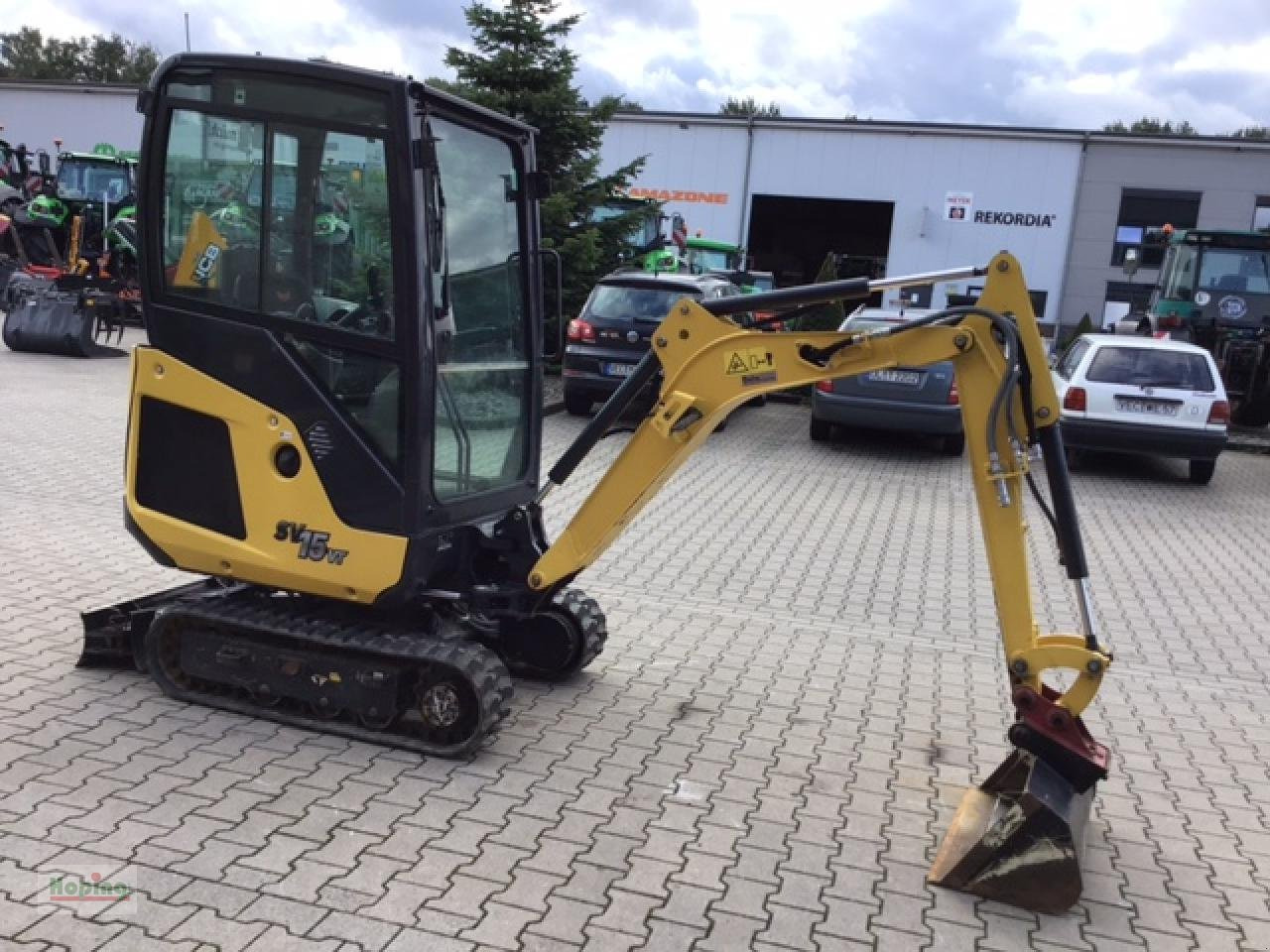 Yanmar SV15 VT - Mini rýpadlo: obrázek 4 Yanmar SV15 VT - Mini rýpadlo: obrázek 4