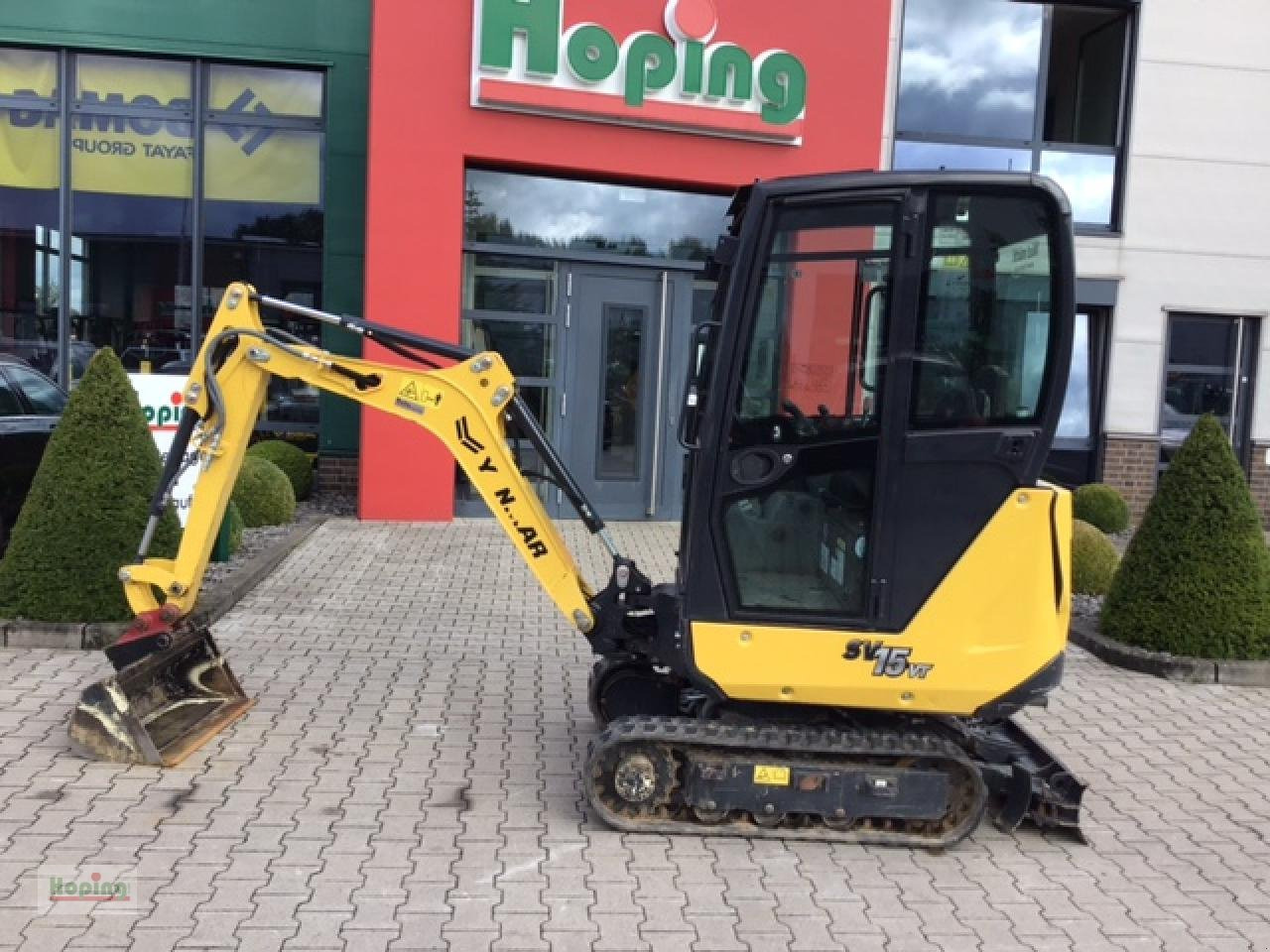 Yanmar SV15 VT - Mini rýpadlo: obrázek 1 Yanmar SV15 VT - Mini rýpadlo: obrázek 1