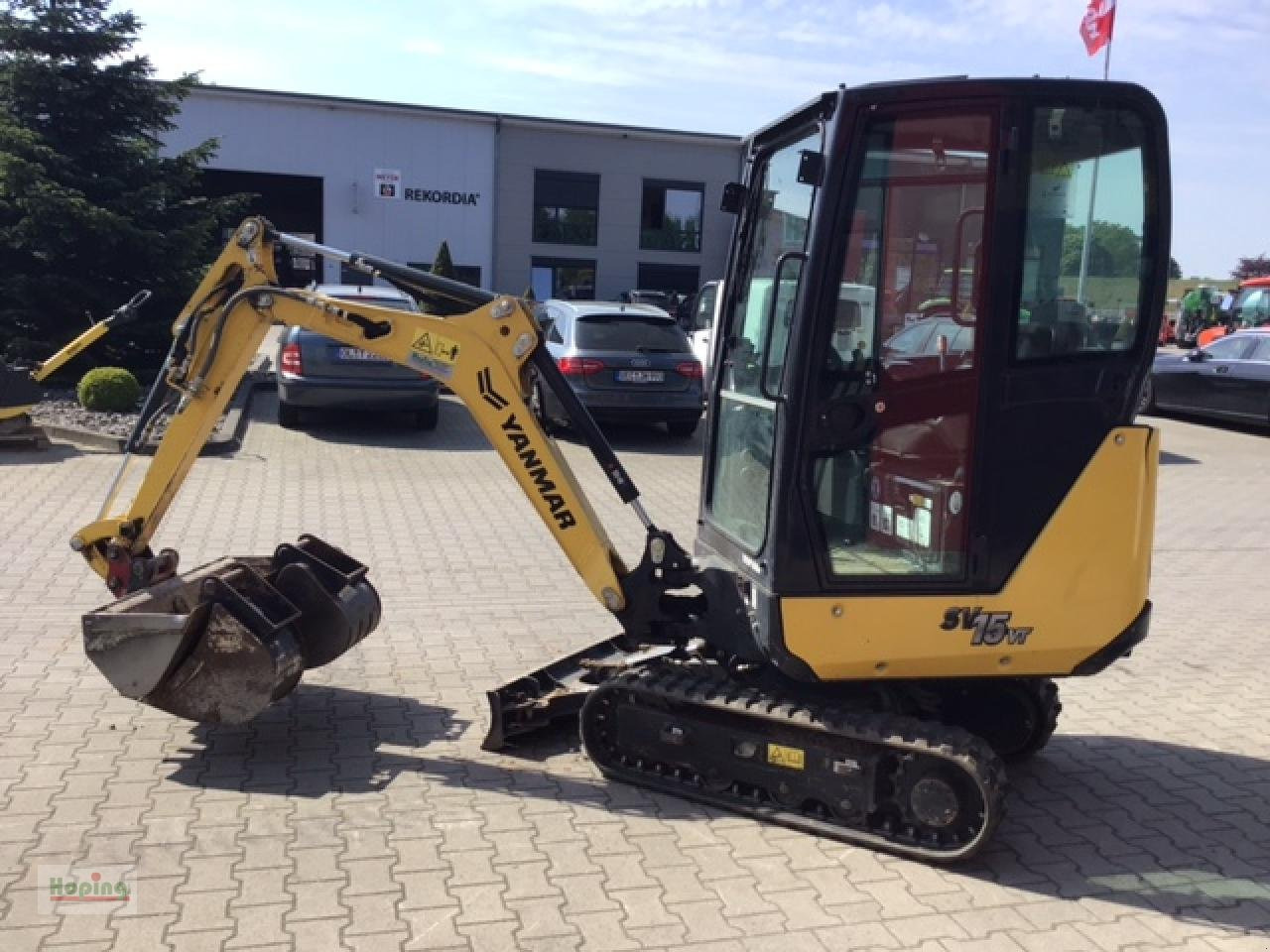 Yanmar SV15 VT - Mini rýpadlo: obrázek 4 Yanmar SV15 VT - Mini rýpadlo: obrázek 4