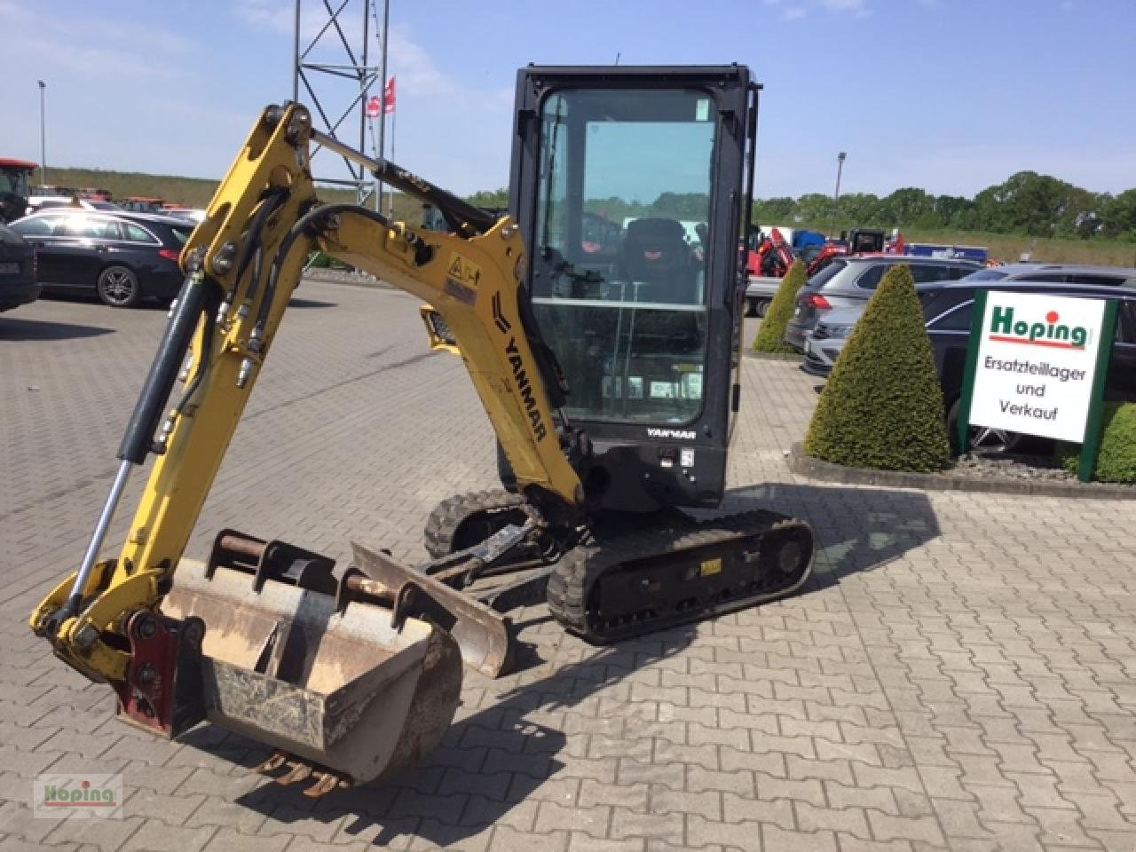 Yanmar SV15 VT - Mini rýpadlo: obrázek 3 Yanmar SV15 VT - Mini rýpadlo: obrázek 3