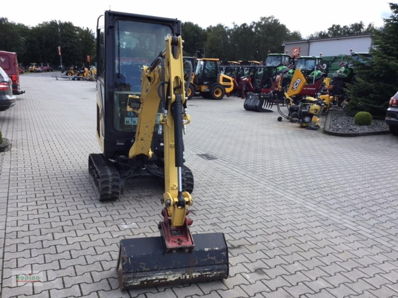 Yanmar SV15 VT - Mini rýpadlo: obrázek 3 Yanmar SV15 VT - Mini rýpadlo: obrázek 3