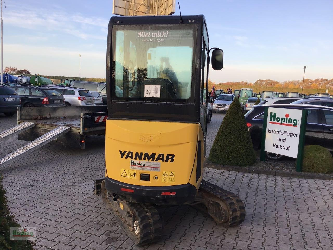 Yanmar SV17 VT - Mini rýpadlo: obrázek 5 Yanmar SV17 VT - Mini rýpadlo: obrázek 5