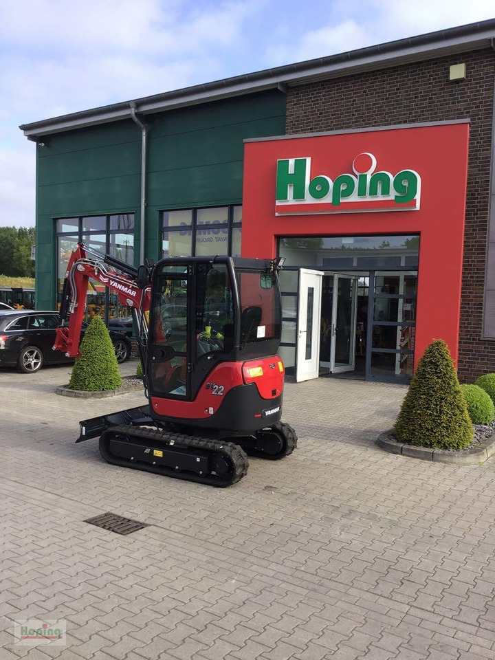 Yanmar SV22 ADVANCE - Mini rýpadlo: obrázek 2 Yanmar SV22 ADVANCE - Mini rýpadlo: obrázek 2