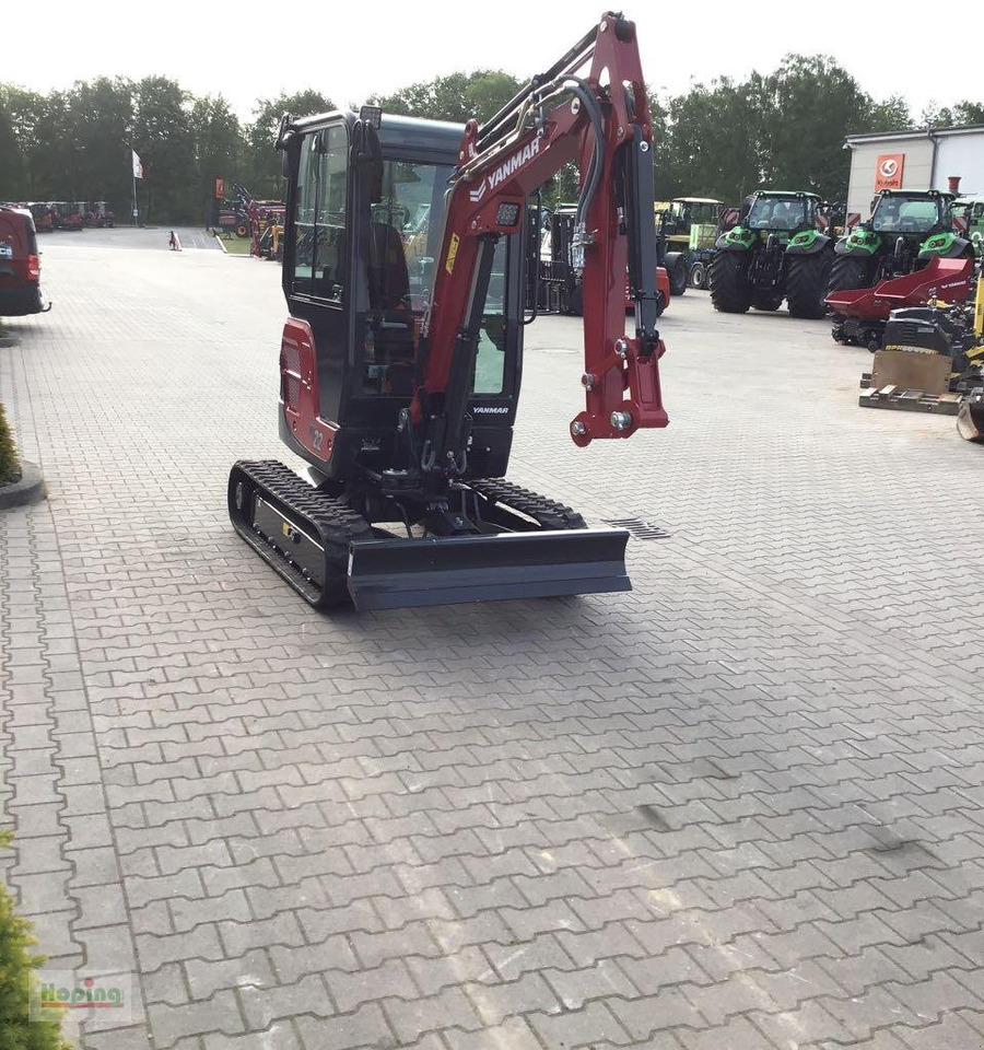 Yanmar SV22 ADVANCE - Mini rýpadlo: obrázek 4 Yanmar SV22 ADVANCE - Mini rýpadlo: obrázek 4