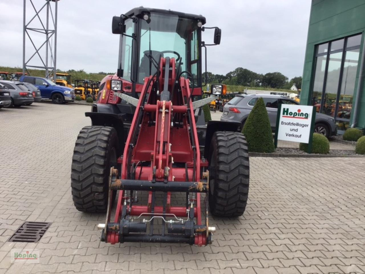 Yanmar V120/5 - Kolový nakladač: obrázek 3 Yanmar V120/5 - Kolový nakladač: obrázek 3