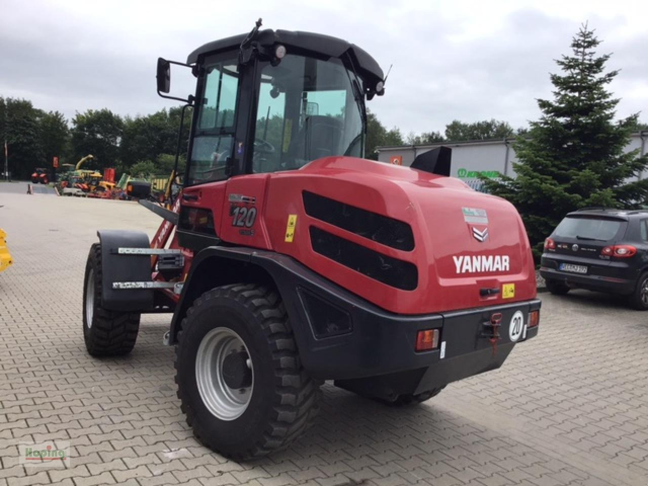 Yanmar V120/5 - Kolový nakladač: obrázek 5 Yanmar V120/5 - Kolový nakladač: obrázek 5