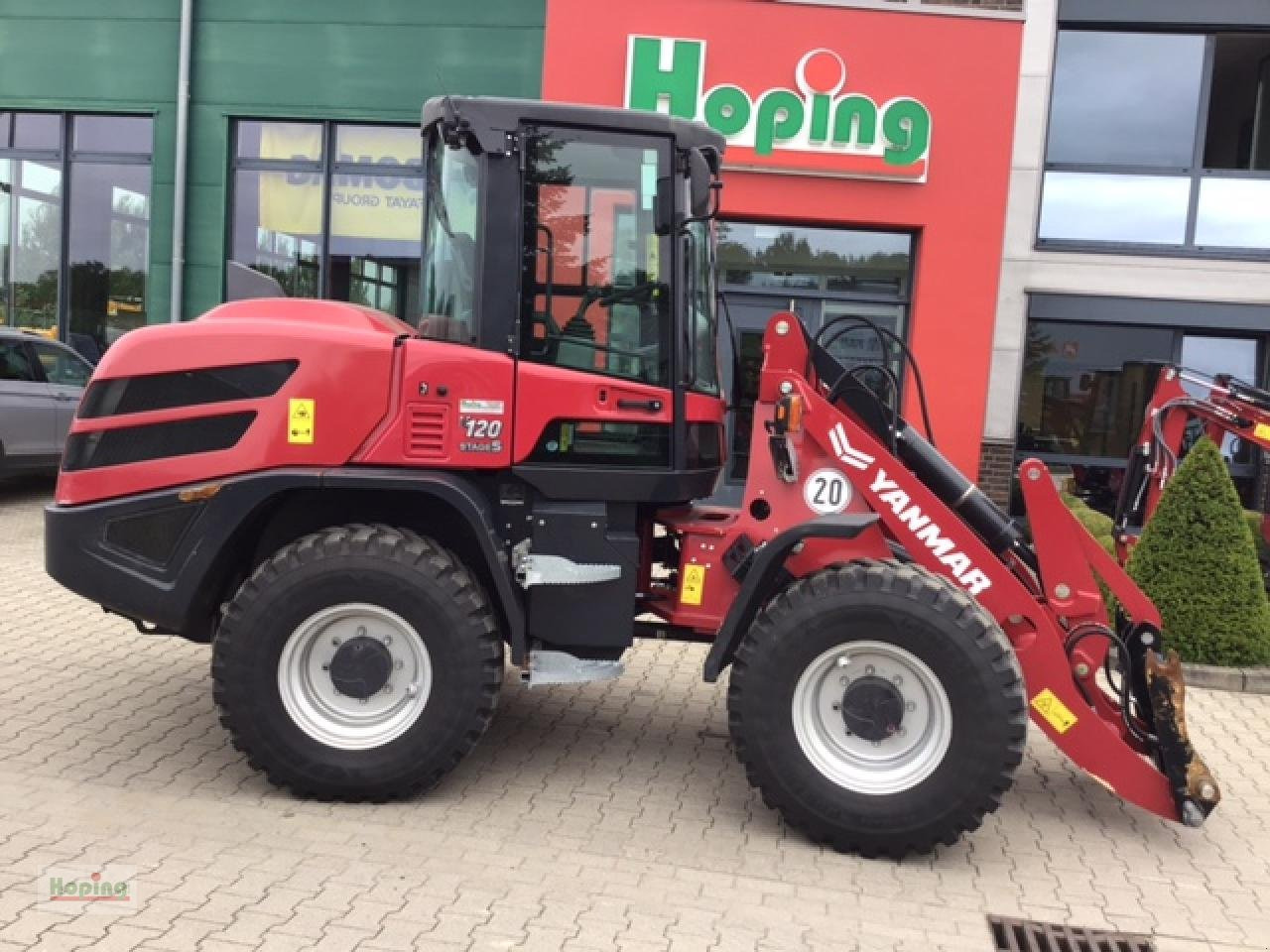Yanmar V120/5 - Kolový nakladač: obrázek 1 Yanmar V120/5 - Kolový nakladač: obrázek 1