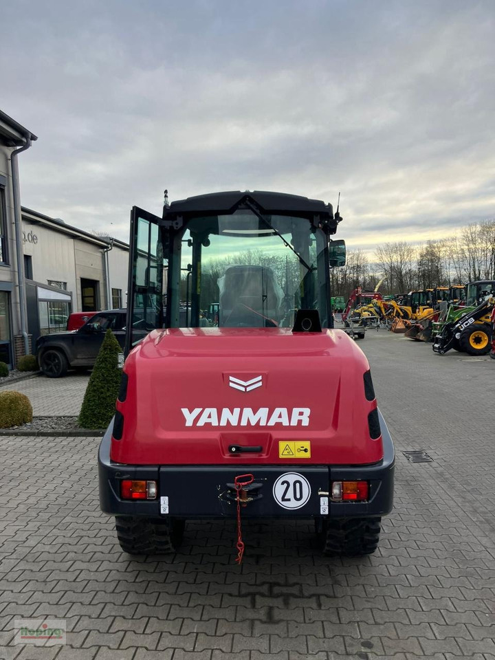 Yanmar V80/5-ATO - Kolový nakladač: obrázek 4 Yanmar V80/5-ATO - Kolový nakladač: obrázek 4