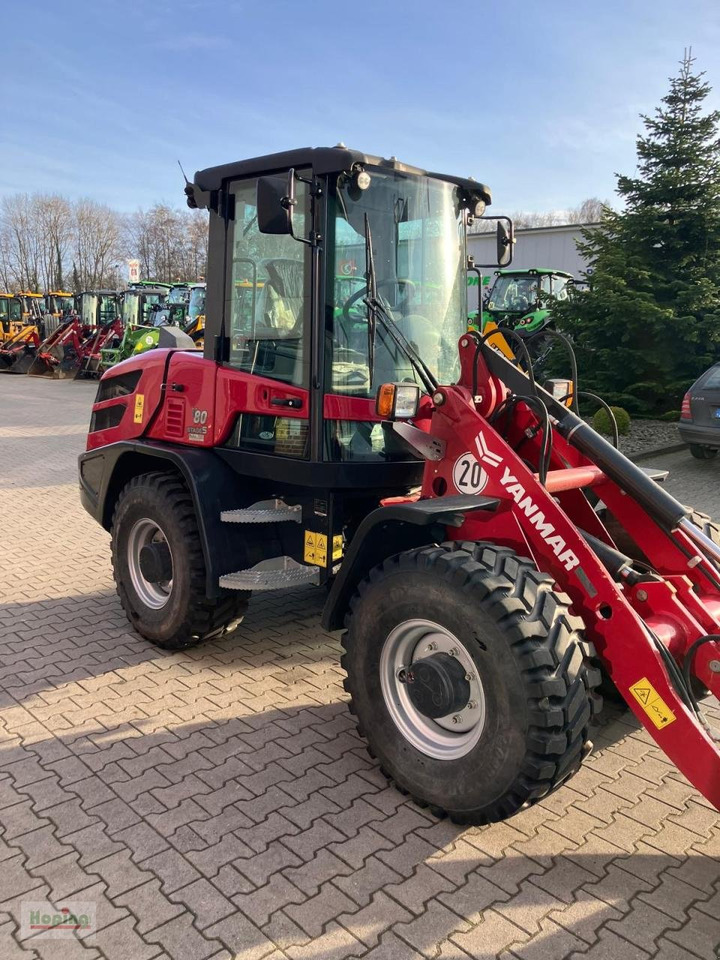 Yanmar V80/5-ATO - Kolový nakladač: obrázek 4 Yanmar V80/5-ATO - Kolový nakladač: obrázek 4