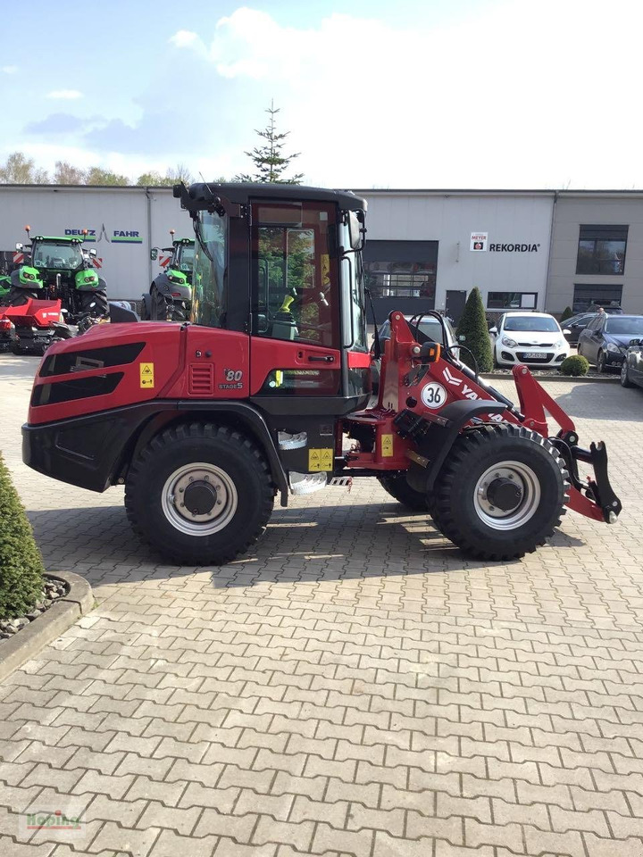 Yanmar V80 Advance36km/h - Kolový nakladač: obrázek 5 Yanmar V80 Advance36km/h - Kolový nakladač: obrázek 5