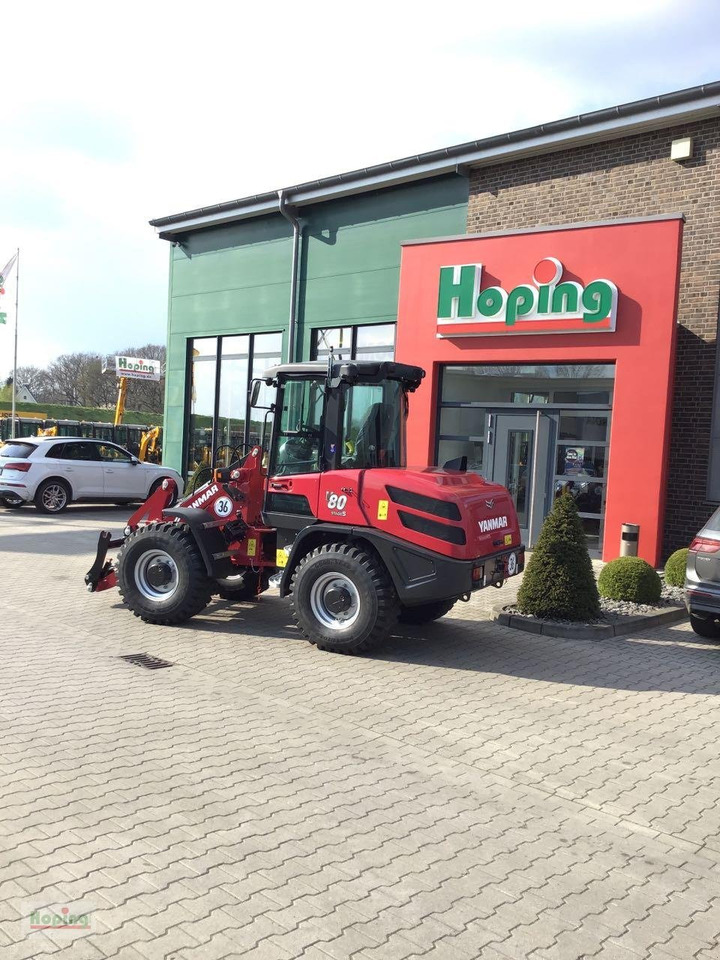 Yanmar V80 Advance36km/h - Kolový nakladač: obrázek 2 Yanmar V80 Advance36km/h - Kolový nakladač: obrázek 2