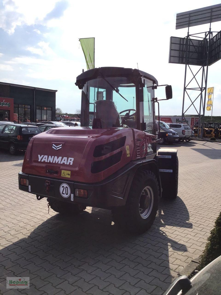 Yanmar V80 Classic 20 km/h - Kolový nakladač: obrázek 4 Yanmar V80 Classic 20 km/h - Kolový nakladač: obrázek 4