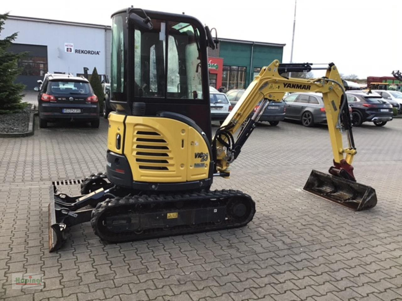 Yanmar VIO23-6 - Mini rýpadlo: obrázek 4 Yanmar VIO23-6 - Mini rýpadlo: obrázek 4