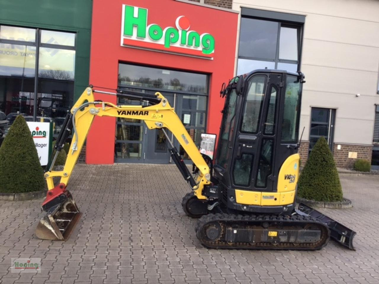 Yanmar VIO23-6 - Mini rýpadlo: obrázek 1 Yanmar VIO23-6 - Mini rýpadlo: obrázek 1