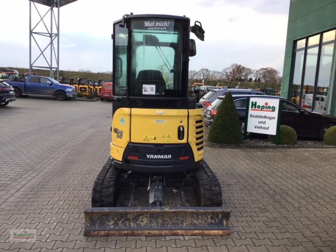 Yanmar VIO23-6 - Mini rýpadlo: obrázek 5 Yanmar VIO23-6 - Mini rýpadlo: obrázek 5