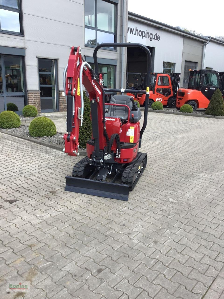 Yanmar ViO12 - Mini rýpadlo: obrázek 4 Yanmar ViO12 - Mini rýpadlo: obrázek 4