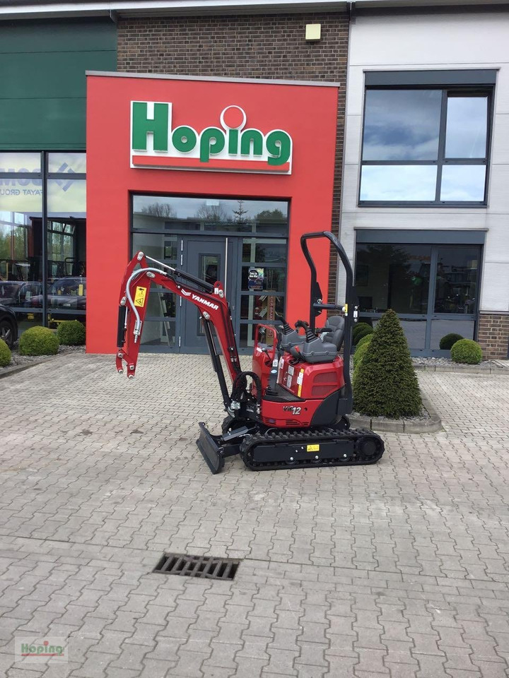 Yanmar ViO12 - Mini rýpadlo: obrázek 1 Yanmar ViO12 - Mini rýpadlo: obrázek 1
