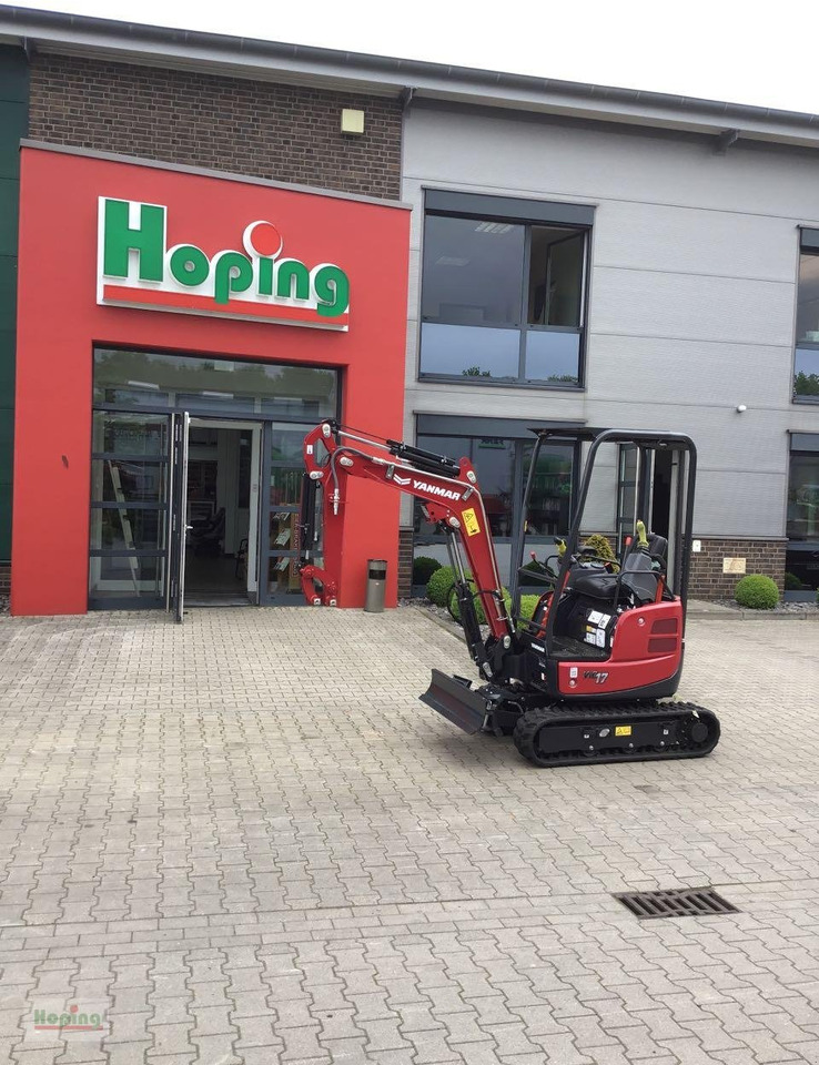 Yanmar ViO17 - Mini rýpadlo: obrázek 1 Yanmar ViO17 - Mini rýpadlo: obrázek 1