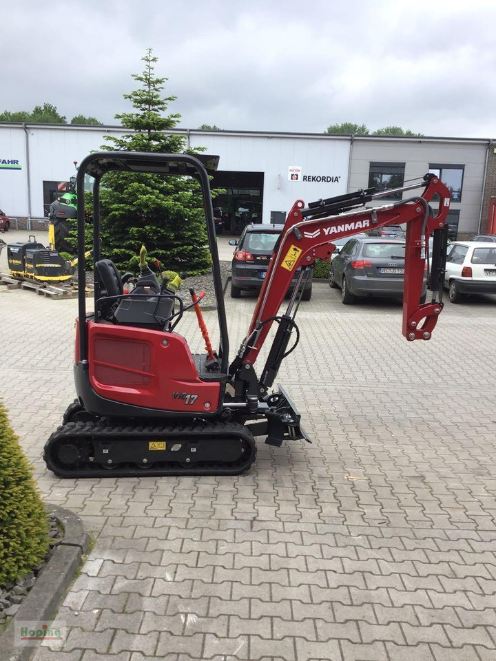 Yanmar ViO17 - Mini rýpadlo: obrázek 3 Yanmar ViO17 - Mini rýpadlo: obrázek 3