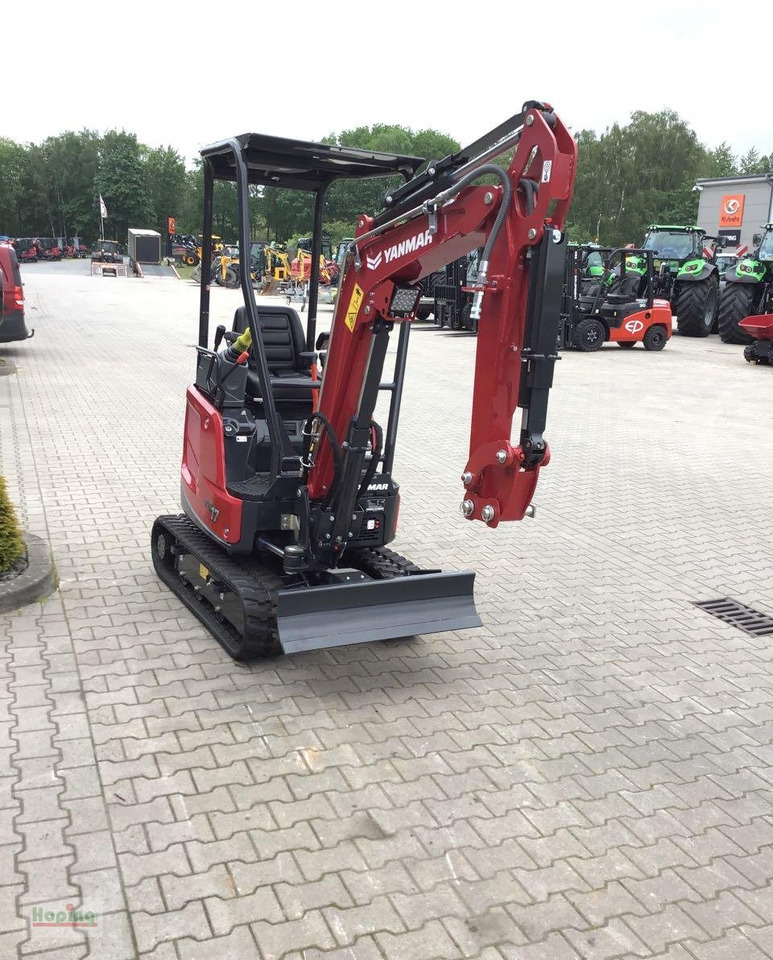 Yanmar ViO17 - Mini rýpadlo: obrázek 4 Yanmar ViO17 - Mini rýpadlo: obrázek 4