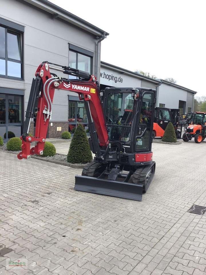 Yanmar ViO33 - Mini rýpadlo: obrázek 5 Yanmar ViO33 - Mini rýpadlo: obrázek 5