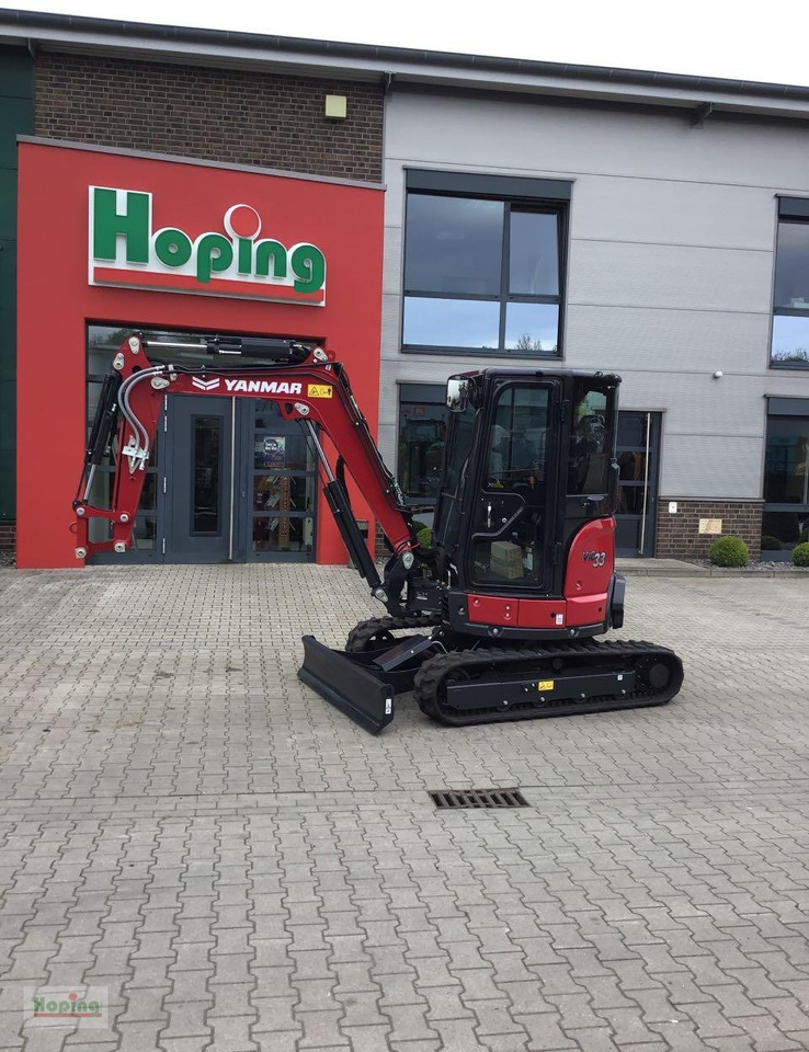 Yanmar ViO33 - Mini rýpadlo: obrázek 1 Yanmar ViO33 - Mini rýpadlo: obrázek 1