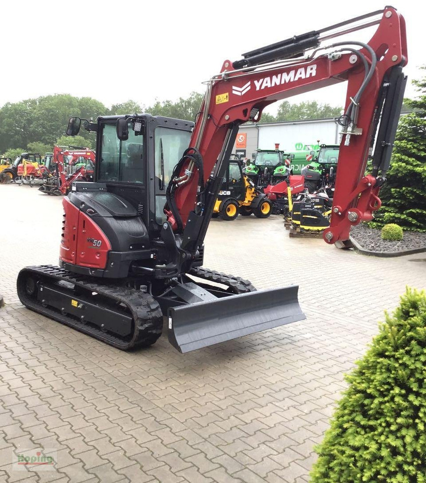 Yanmar ViO50 - Mini rýpadlo: obrázek 4 Yanmar ViO50 - Mini rýpadlo: obrázek 4