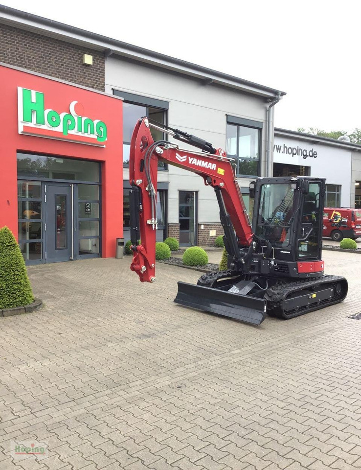 Yanmar ViO57 - Mini rýpadlo: obrázek 1 Yanmar ViO57 - Mini rýpadlo: obrázek 1