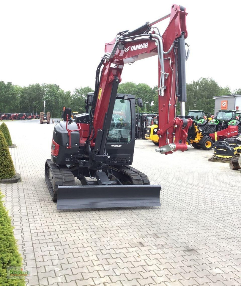 Yanmar Vio 80 - Mini rýpadlo: obrázek 4 Yanmar Vio 80 - Mini rýpadlo: obrázek 4