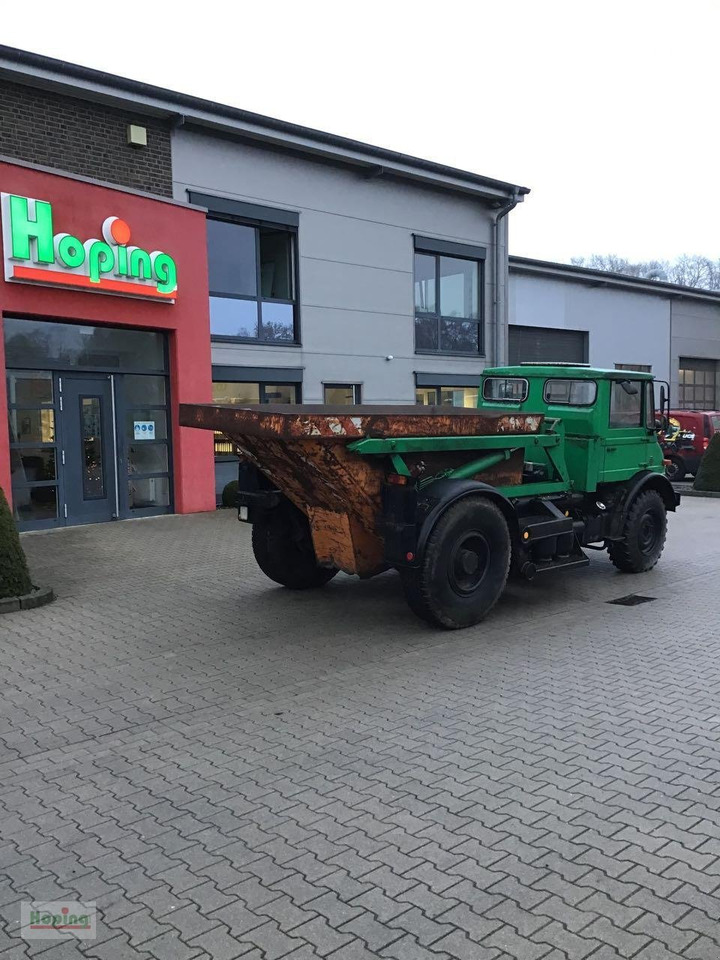 Mercedes-Benz Unimog FCA F 8,5 - Zemědělská technika, Nákladní auto: obrázek 3 Mercedes-Benz Unimog FCA F 8,5 - Zemědělská technika, Nákladní auto: obrázek 3