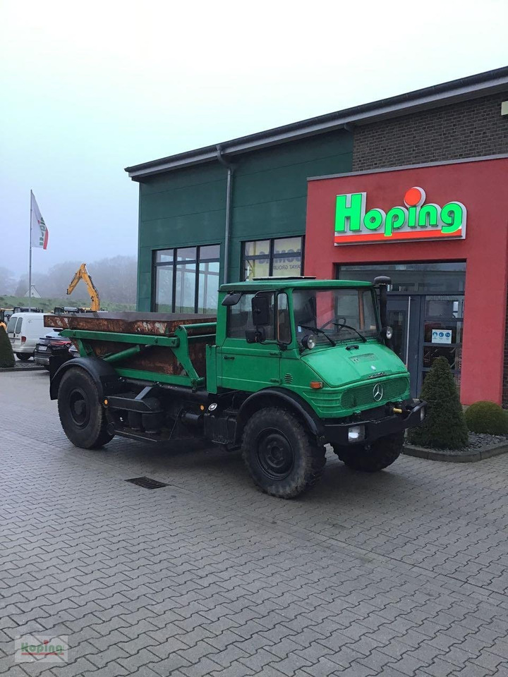 Mercedes-Benz Unimog FCA F 8,5 - Zemědělská technika, Nákladní auto: obrázek 1 Mercedes-Benz Unimog FCA F 8,5 - Zemědělská technika, Nákladní auto: obrázek 1