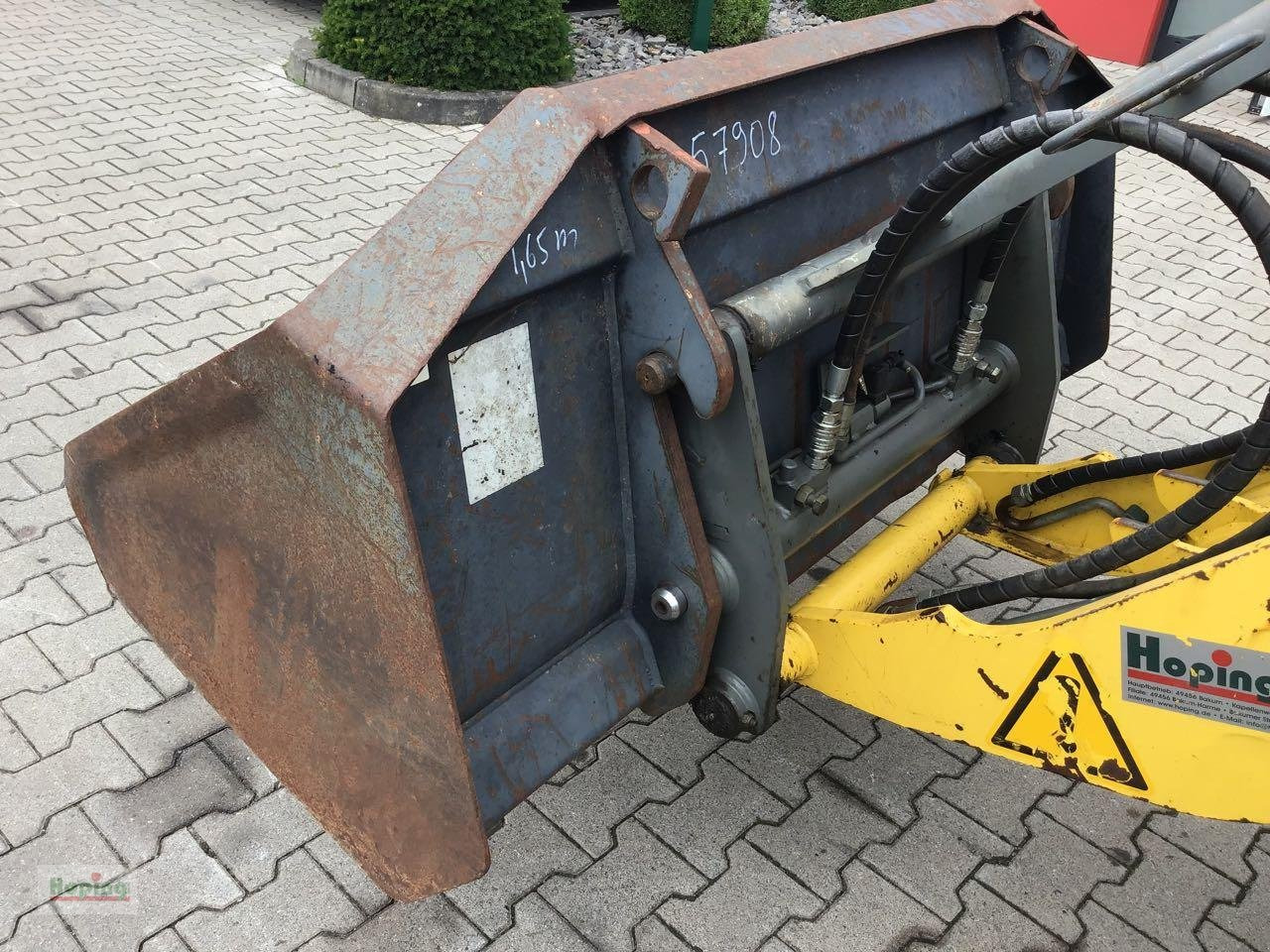 Unbekannt 1650mm/Kramer SW - Nakládací lžíce: obrázek 4 Unbekannt 1650mm/Kramer SW - Nakládací lžíce: obrázek 4