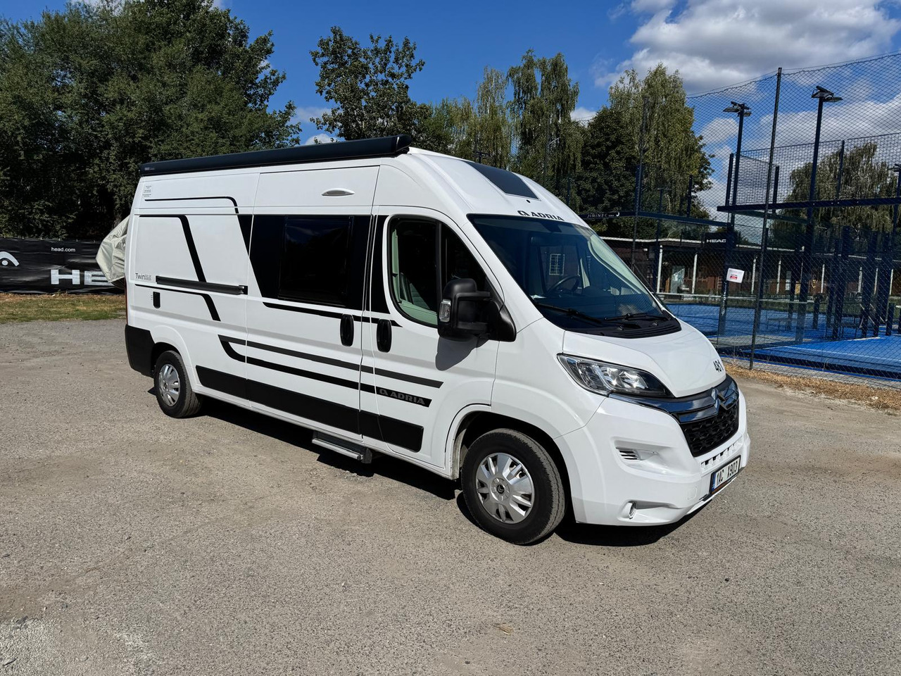 ADRIA Twin 600 SP - Obytná dodávka: obrázek 1 ADRIA Twin 600 SP - Obytná dodávka: obrázek 1