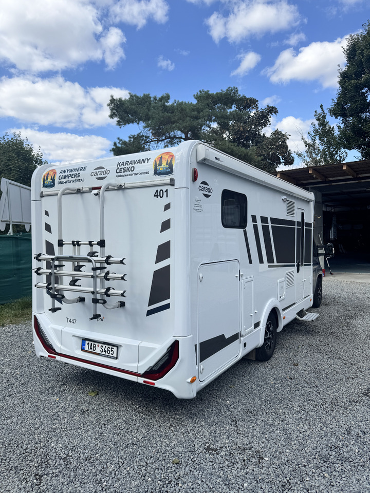 CARADO T447 PRO+ , camera, radio, awning, bike holder, LPG, ALU - Polointegrovaný obytný vůz: obrázek 4 CARADO T447 PRO+ , camera, radio, awning, bike holder, LPG, ALU - Polointegrovaný obytný vůz: obrázek 4