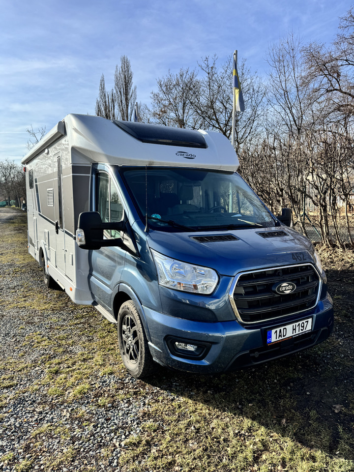 CARADO T447 pro+ , AC DOMETIC , camera, awning, radio, ALU, LPG, spare tire - Polointegrovaný obytný vůz: obrázek 2 CARADO T447 pro+ , AC DOMETIC , camera, awning, radio, ALU, LPG, spare tire - Polointegrovaný obytný vůz: obrázek 2