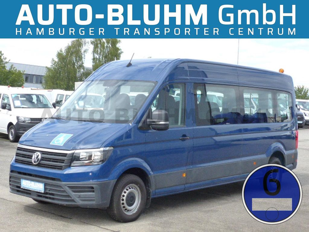 Minibus, Mikrobus Volkswagen Crafter 35 TDI Rollstuhlbus L4H3 Lift AC Stdhzg: obrázek 1