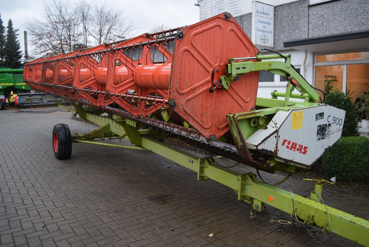 CLAAS C 900 AutoContour *Schneidwerk* - Žací lišta: obrázek 1 CLAAS C 900 AutoContour *Schneidwerk* - Žací lišta: obrázek 1