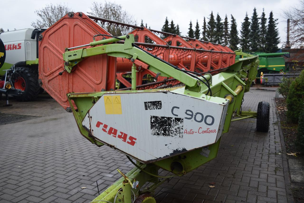 CLAAS C 900 AutoContour *Schneidwerk* - Žací lišta: obrázek 2 CLAAS C 900 AutoContour *Schneidwerk* - Žací lišta: obrázek 2