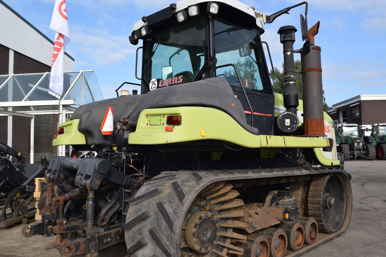 CLAAS Challenger 75 E - Pásový traktor: obrázek 4 CLAAS Challenger 75 E - Pásový traktor: obrázek 4