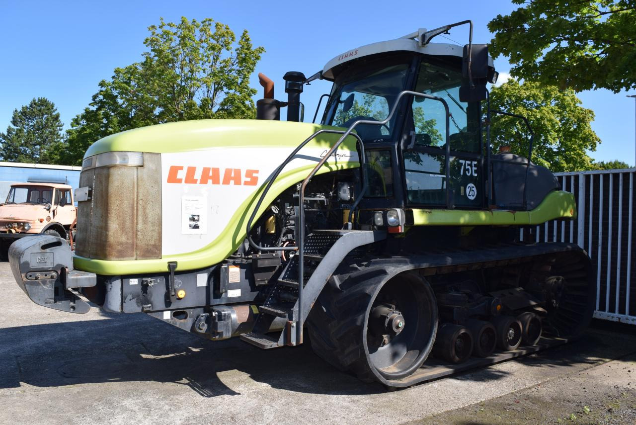 CLAAS Challenger 75 E - Pásový traktor: obrázek 2 CLAAS Challenger 75 E - Pásový traktor: obrázek 2