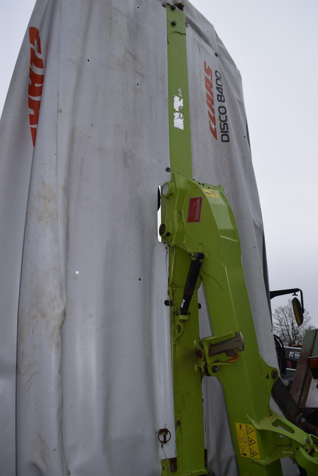 CLAAS Disco 8400 Contour - Žací stroj: obrázek 4 CLAAS Disco 8400 Contour - Žací stroj: obrázek 4