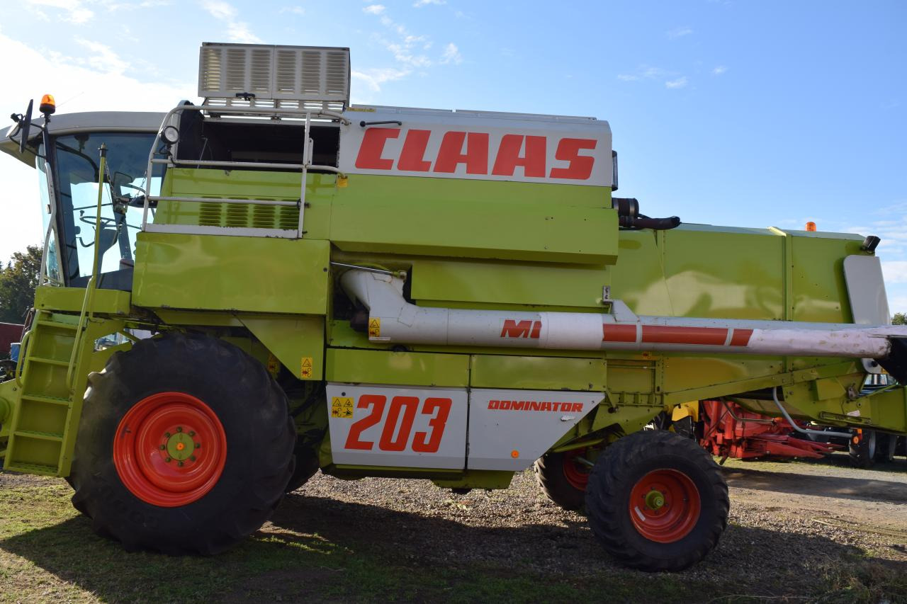 CLAAS Dominator 203 Mega - Sklízecí mlátička: obrázek 4 CLAAS Dominator 203 Mega - Sklízecí mlátička: obrázek 4
