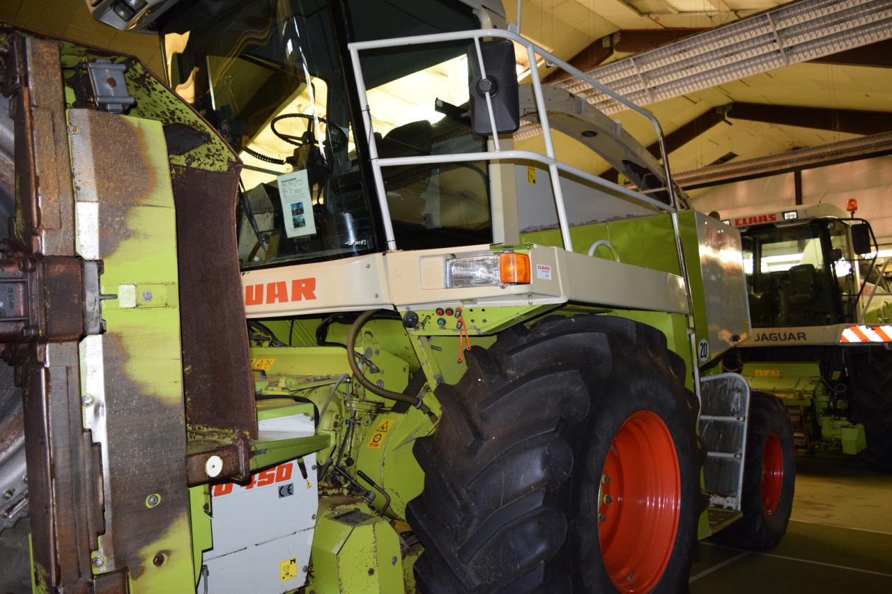 CLAAS Jaguar 820 - Sklízecí řezačka: obrázek 5 CLAAS Jaguar 820 - Sklízecí řezačka: obrázek 5